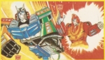 Portraits group Raiden Rodimus 雷电 补天士